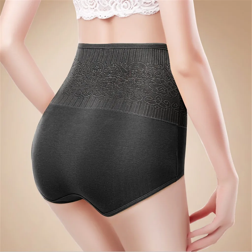 Женские трусы YOUYEDIAN удобное хлопковое бесшовное нижнее белье пуш ап с вышивкой и