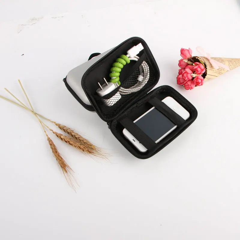 Хранения Организатор Box ЕВА Наушники Случае Контейнер Кабель Ящик Для Мешок