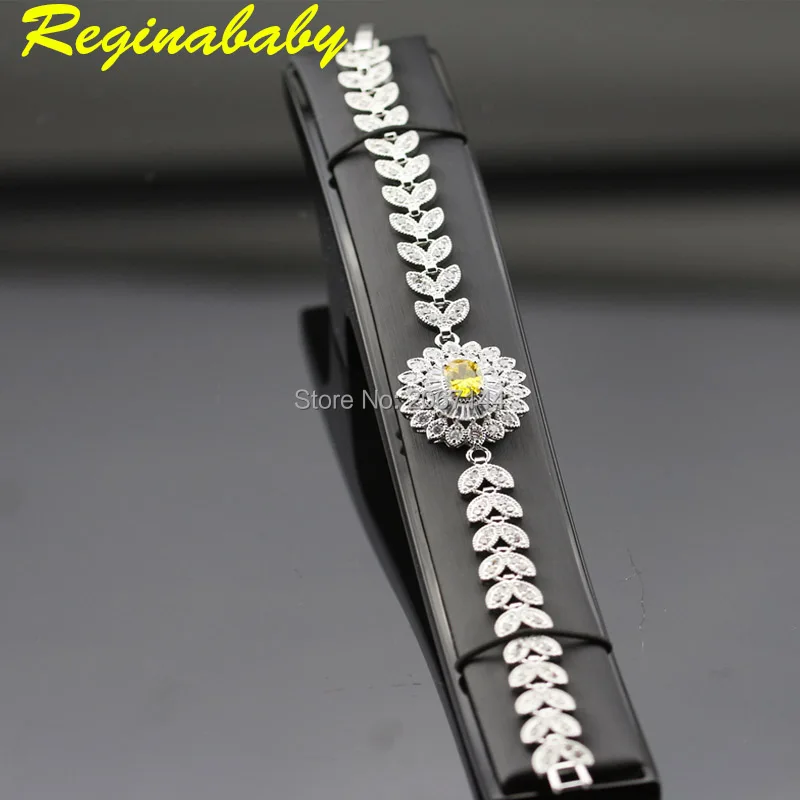 Набор украшений для женщин 925 логотип Серебряный цвет