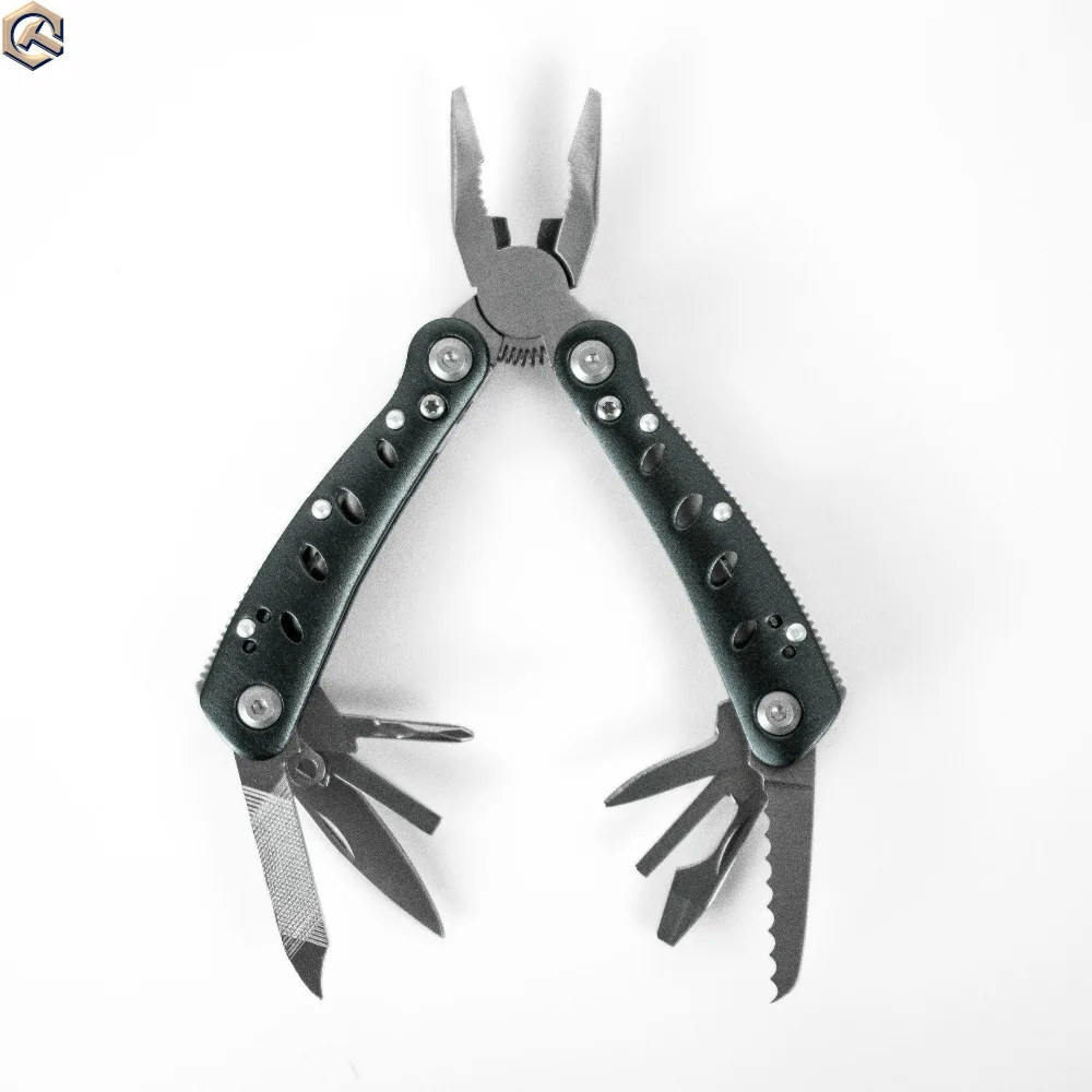 Карманный инструмент Ganzo EDC для кемпинга с нейлоновым чехлом 2019s(G101 S) светло Синие
