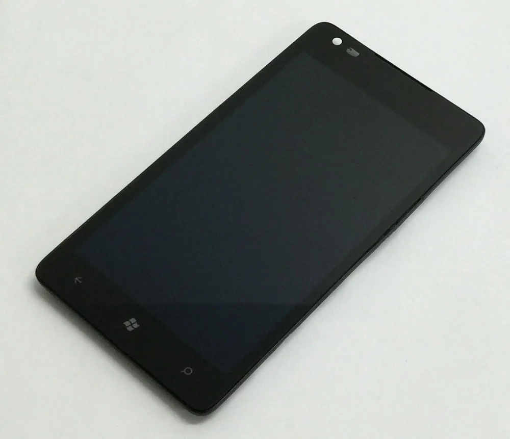 Для Nokia Microsoft Lumia 900 LCD сенсорный экран дигитайзер стекло + ЖК-дисплей панель
