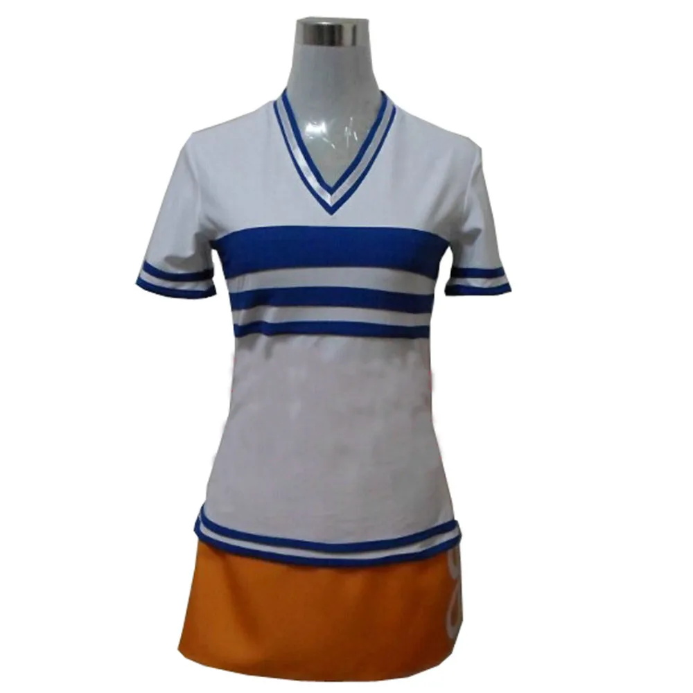 

2021 One Piece Nami Cosplay Costume Tailor made