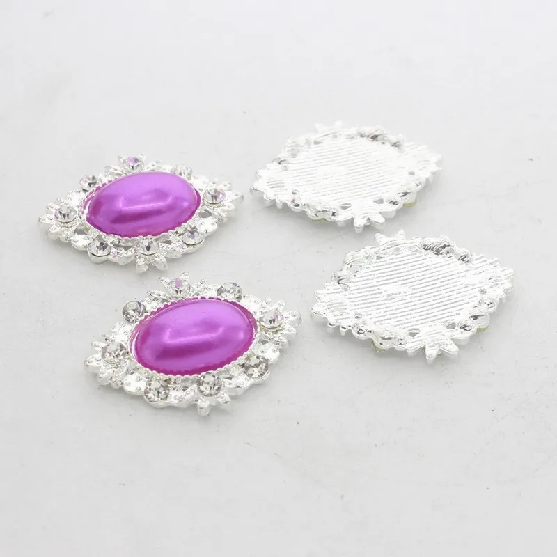 Распродажа 2018 хит продаж овальная моющаяся Женская пуговица со стразами