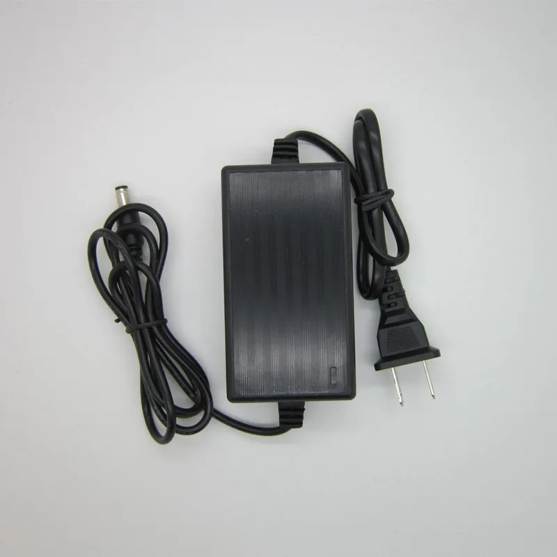 AC 100-240V к DC 12 V 2A 2000 mA 24 W двойная розетка 12 V 2 A Блок питания черный 12 V 24 W блок питания