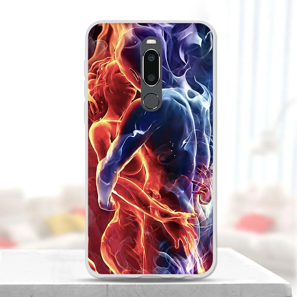 Чехол для телефона для Meizu M8, чехол для Meizu M8 Lite, мягкий ТПУ защитный чехол для Meizu M8 M 8 Lite, MeizuM8 M8Lite, мягкий чехол - Цвет: 17