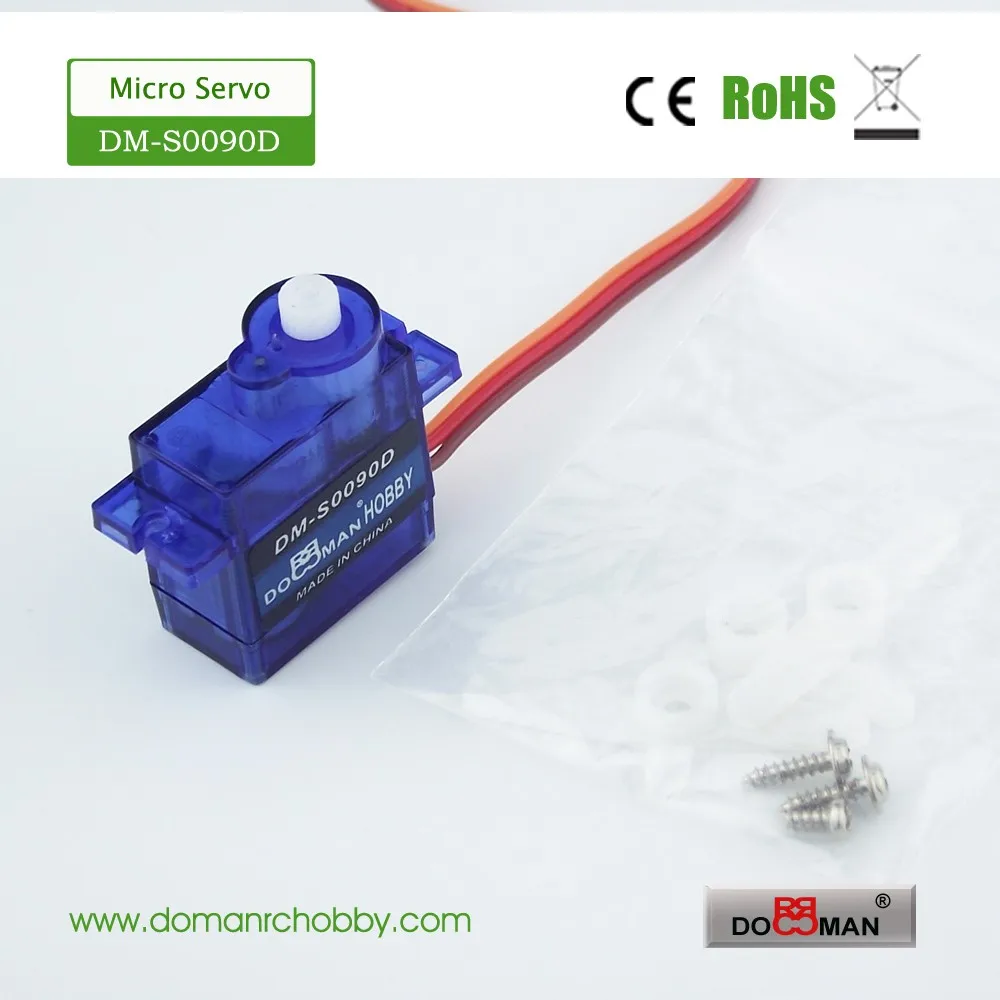 20 шт./лот ДОМАН RC dm-s0090d 360 градусов непрерывного вращения робот 9 г серводвигатель |