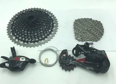 SRAM X01 Eagle Groupset 12S триггерный переключатель передач + задний цепь кассета|Шатун и