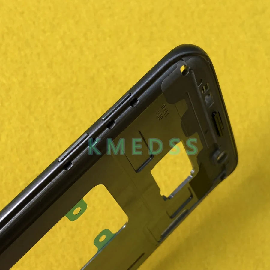 Чехол с полным корпусом для samsung Galaxy S7 Edge G935 G935F G935FD, ЖК-панель, средняя рамка, крышка на батарейку, передняя стеклянная линза+ инструмент