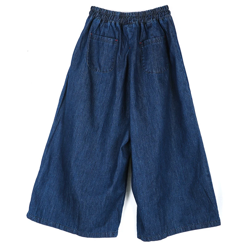 Женские брюки больших размеров модель 2019 на весну и лето новые свободные с