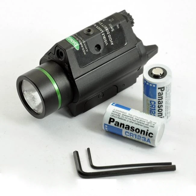 

Outdoor Hunting Weapon light Tactical Fleshlight M6 LED Flashlight Combo Green Laser Sight For Rifle scope fits 20mm rail