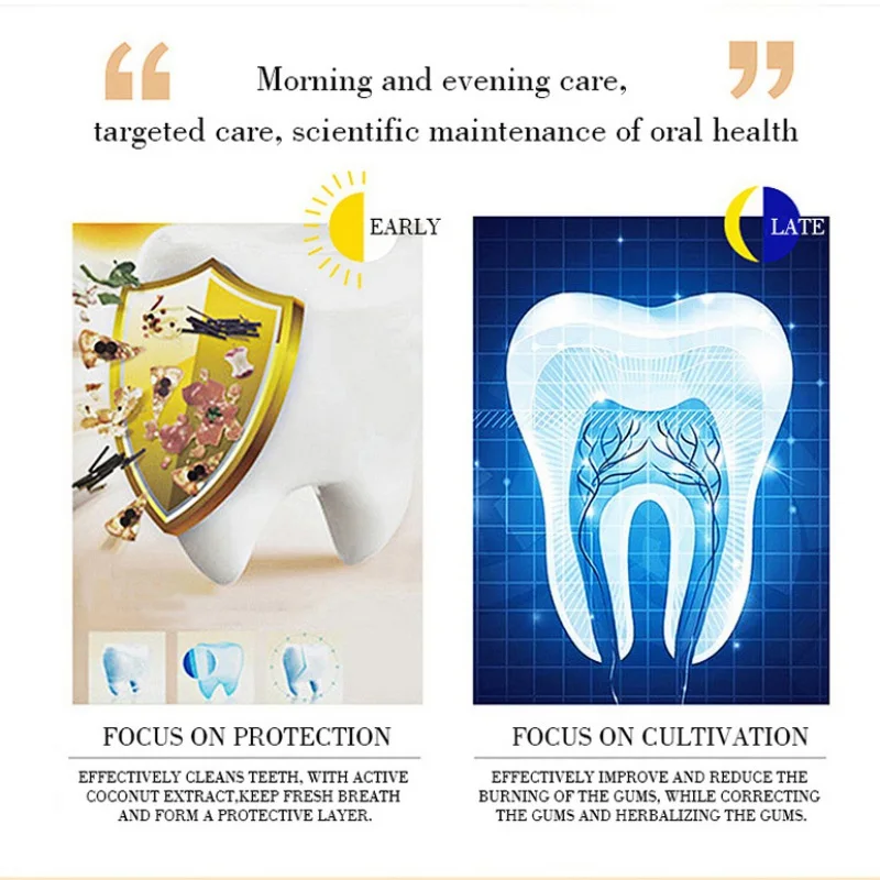 100 г отбеливающая зубная паста из бамбукового угля инструмент для красоты