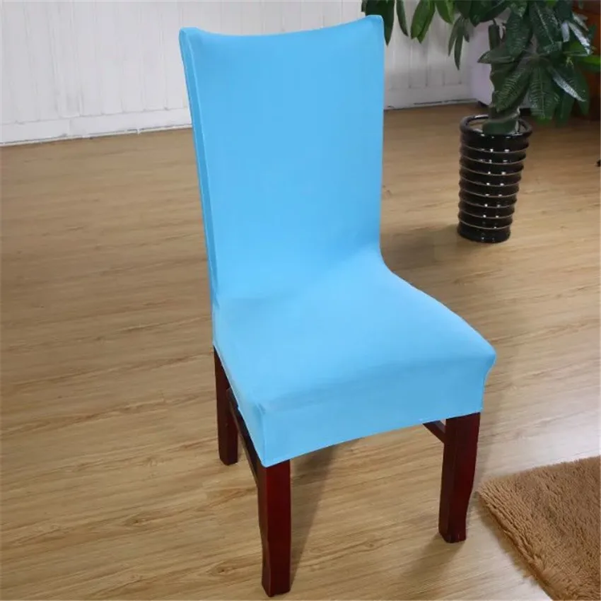10 Печать накидка на стул из спандекса Slipcover современный стрейч упругое сиденье крышка пыленепроницаемые чехлы для стульев для свадьбы банкета - Цвет: 10