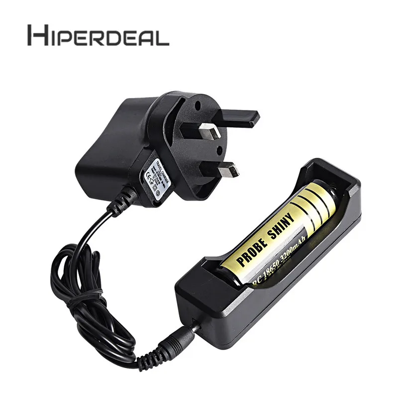 HIPERDEAL зарядное устройство для аккумуляторной батареи 18650 3 7 В путешествий