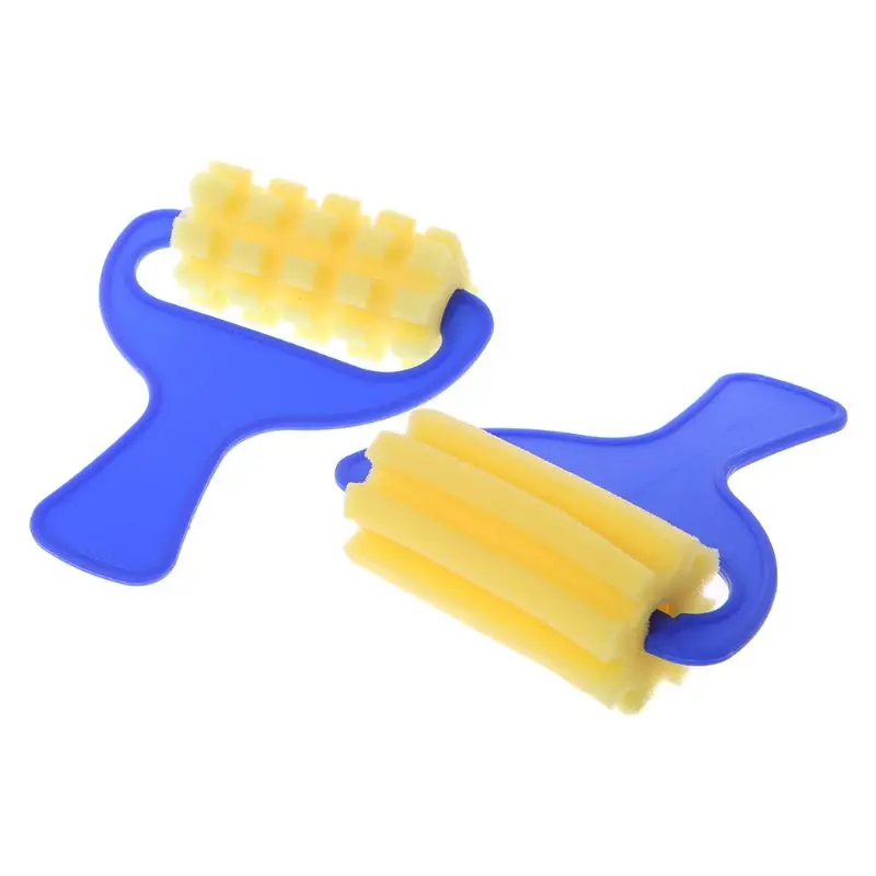

32PCS/SET Washable Sponge Painting Brushes Set Tool for Kids Children Toddler Early Education Toys Art Supplies Gifts l29k