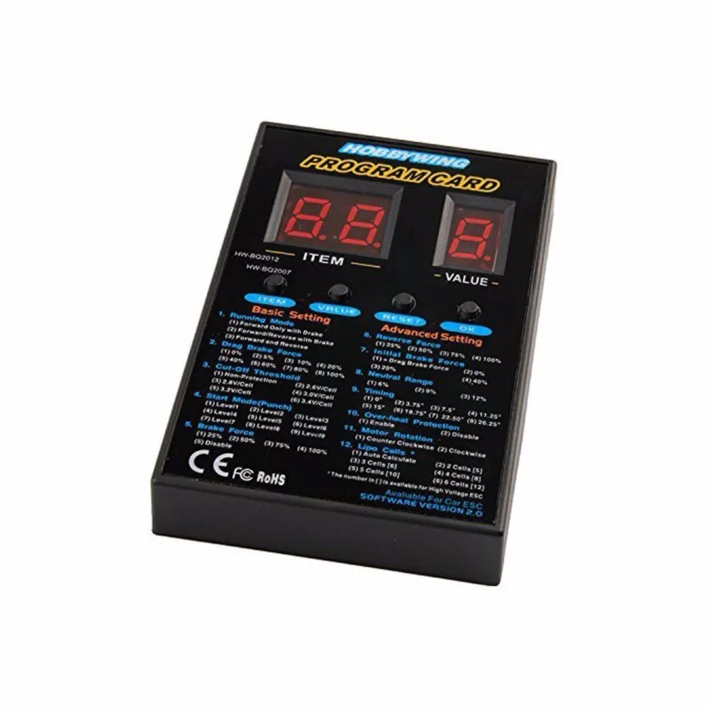 Hobbyсветодио дный Wing LED программа коробка карты PC2C 86020010 для XERUN EZRUN серии автомобиля