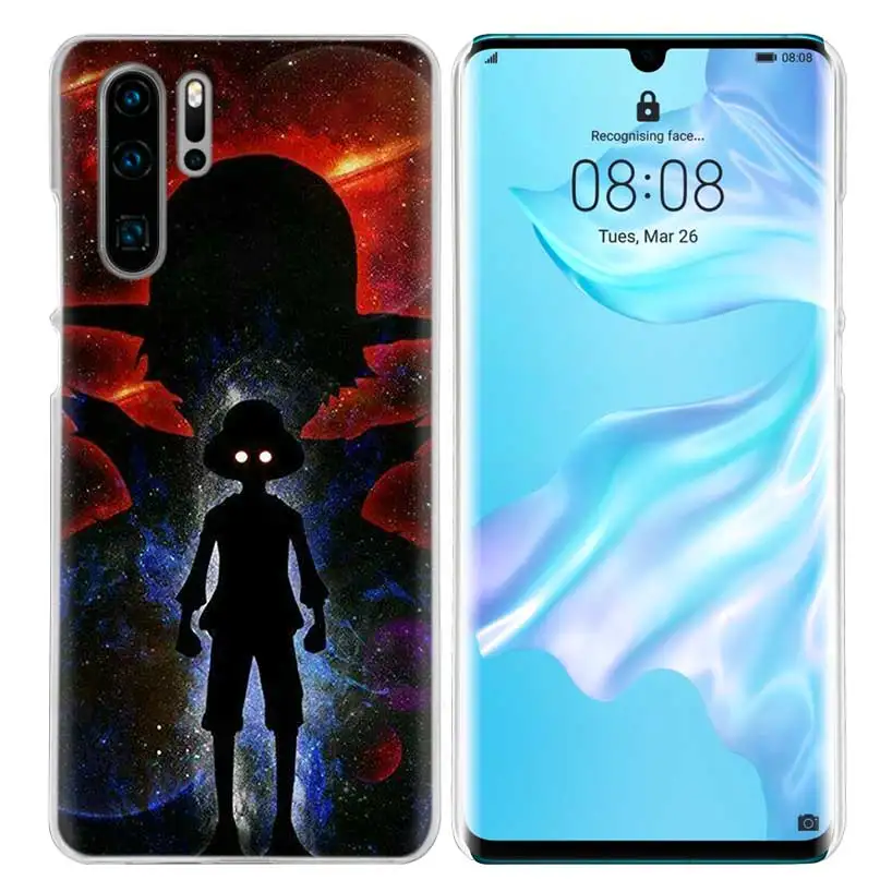 Luff цельный чехол для huawei P20 P30 P Smart Nova 4 3i P10 P9 P8 mate 10 20 lite Pro Mini Жесткий PC аниме чехол для телефона