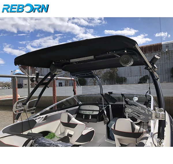 Складная доска Reborn Pro3 башня Bimini черный навес 1900 в|Серфинг| |