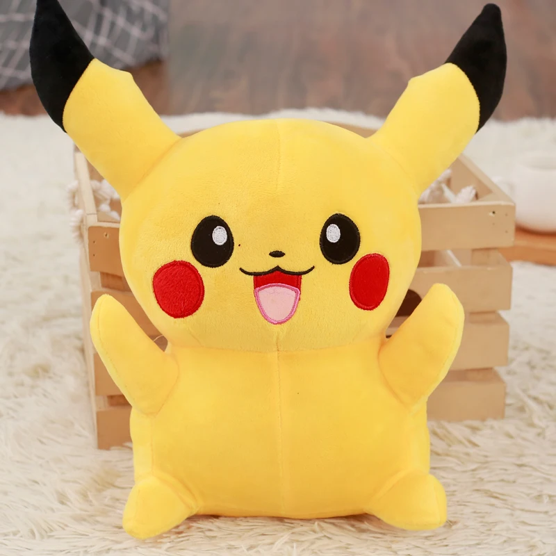 1 шт. 50 см Огромный Размер Пикачу Мягкие плюшевые игрушки Kawaii Подушка милые аниме Мультяшные плюшевые игрушки куклы для детей высокого качества