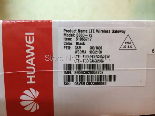 Мобильный беспроводной роутер Huawei B880-73 LTE FDD 900/1800/2100 МГц TDD2300/2600 cpe | Компьютеры и