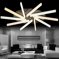 fashion sunflower led ceiling light brief modern personality circle ceiling lamps restaunrant diningroom windmill light
