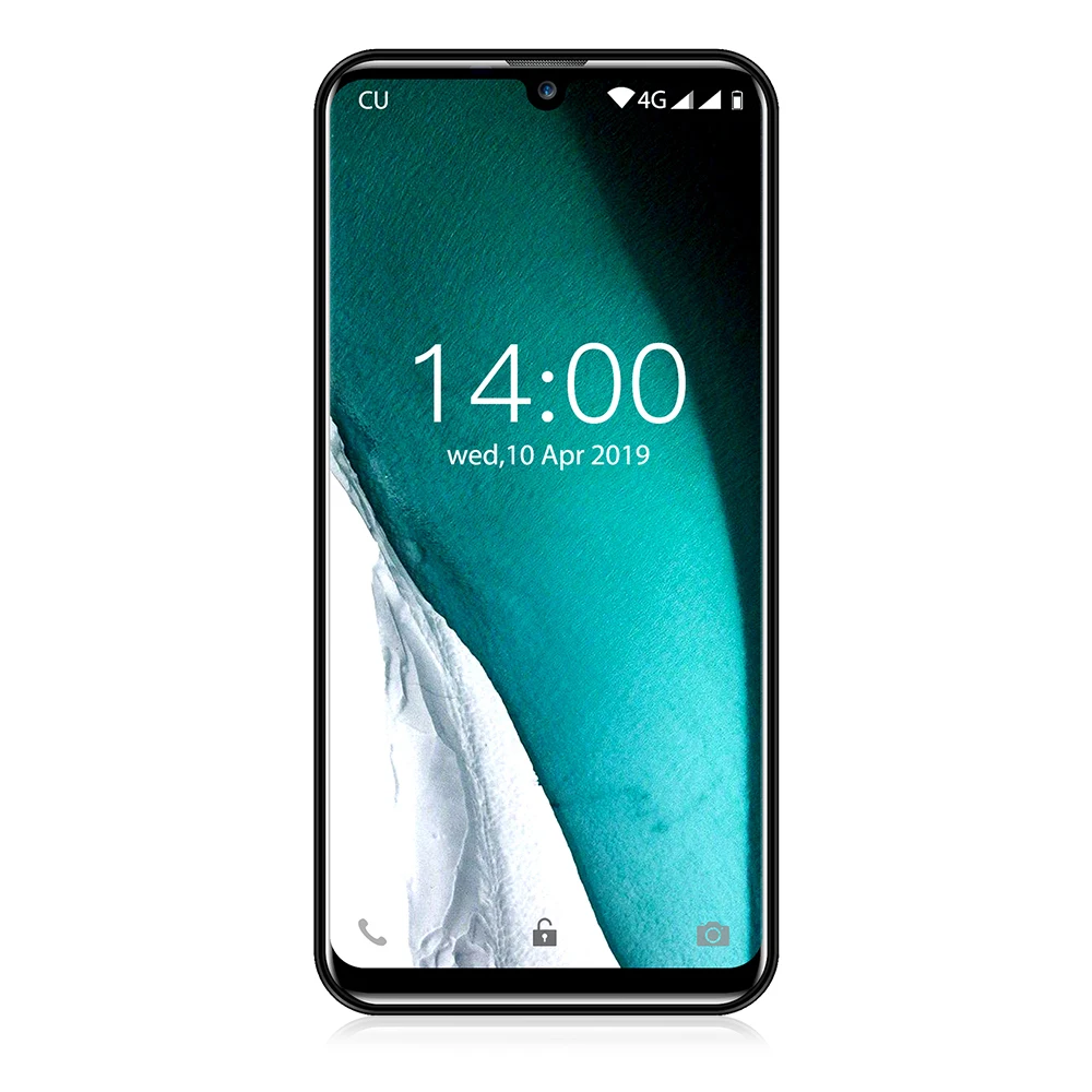 Оригинальный Смартфон OUKITEL C16 Pro 4G 5 71 дюйма с каплями воды MT6761 Cortex-A53 4-ядерный 3 ГБ