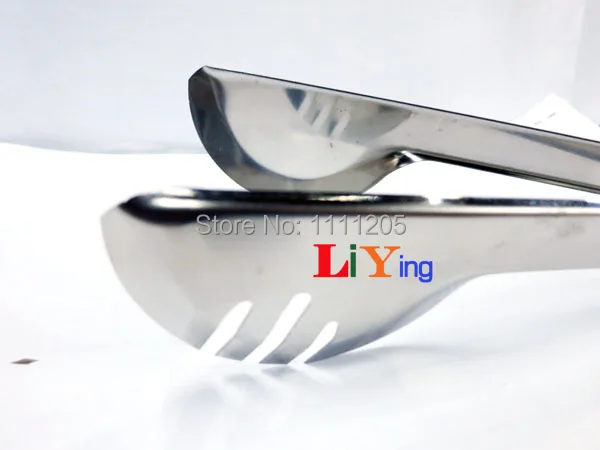 Щипцы из нержавеющей стали для макаронных изделий 23 6 см 2 шт. | Дом и сад