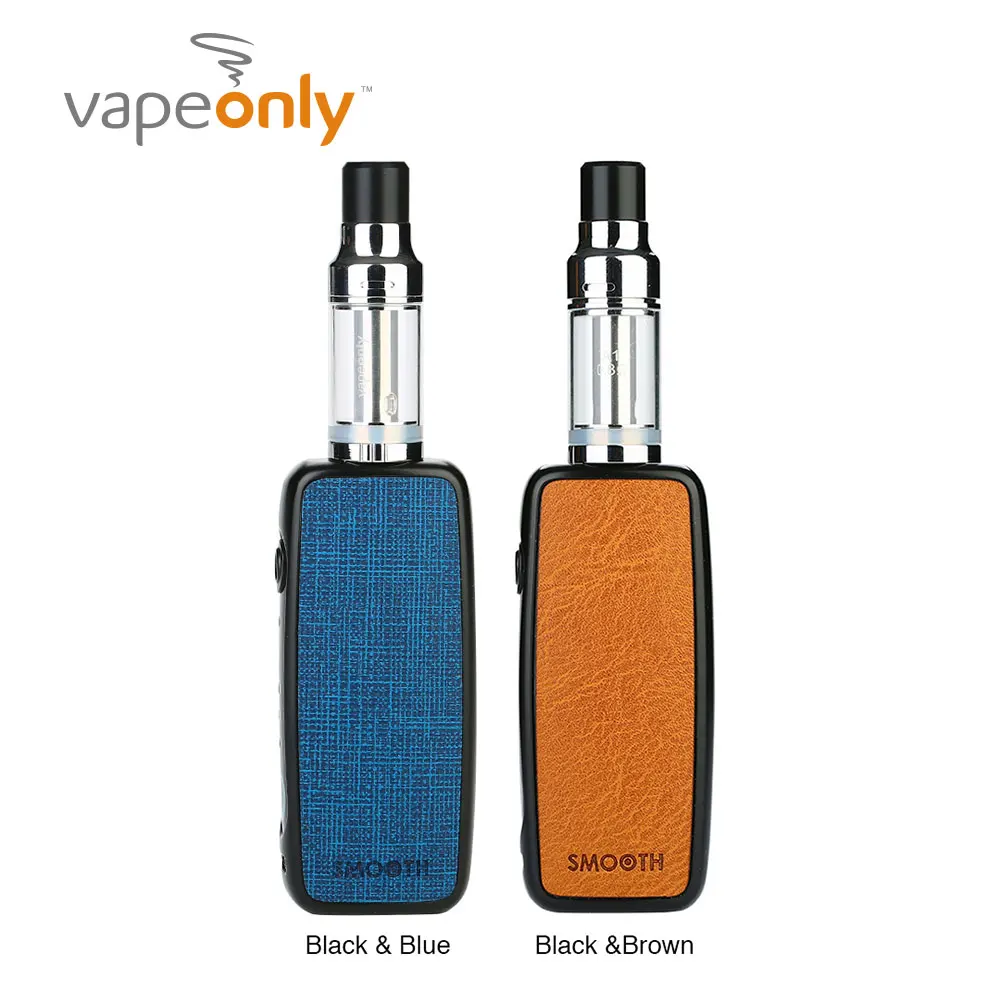 Original VapeOnly Smooth Starter Kit w/ 1000mAh Battery &amp 2ml Atomizer Touch Button Electronic Cigarette Vape vs Q16 | Электроника