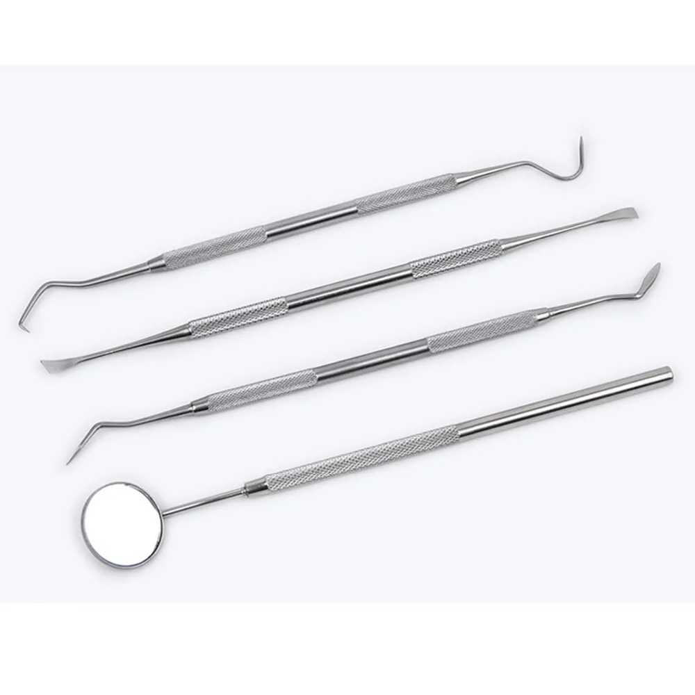 Behogar 5 шт. собака Кот зуб для снятия зубного камня Инструменты Набор жидкость