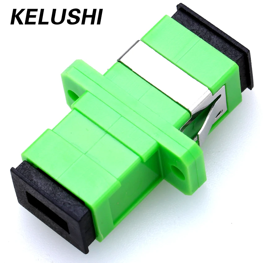 Бесплатная доставка 10 шт. SC/APC адаптер волоконно оптический соединитель SC