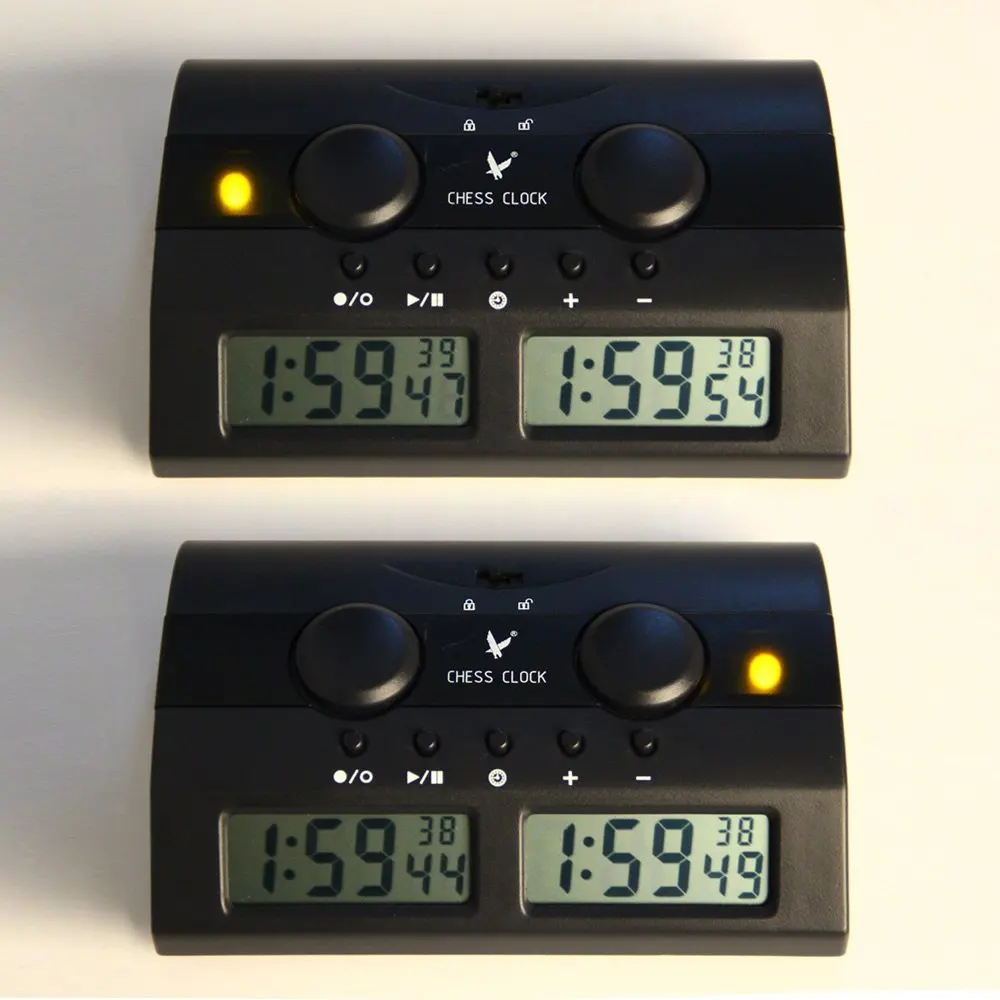 СКАЧОК PQ9902C multi-функции Цифровой Международные Шахматные Часы Графа Up Down Таймер