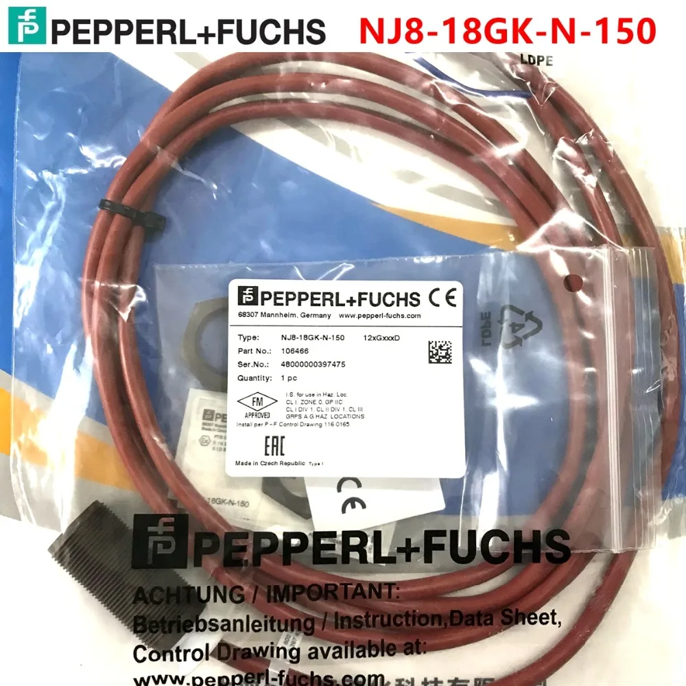 

P + F NJ8-18GK-N-150 абсолютно новый оригинальный