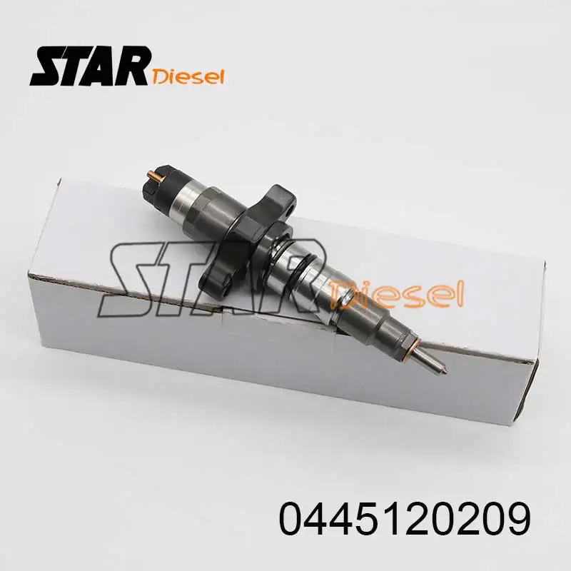 

New0 445 120 209 Diesel Fuel Injector 0445120209 Auto Repair Kits 0445 120 209