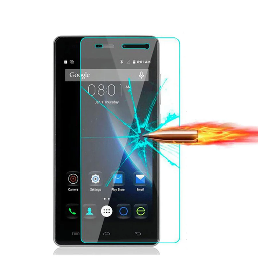 Shuohu Для Doogee X5 закаленное Стекло Премиум 9 H HD ультра тонкий Экран протектор Плёнки