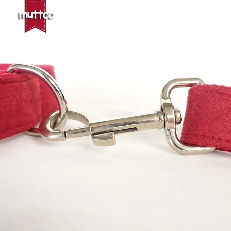 MUTTCO/100 шт./лот оптовые поставки дизайнерские ошейники для собак из высокопрочной