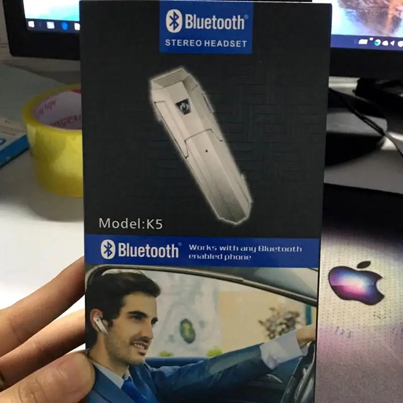 Новинка 2018 K5 новая Bluetooth гарнитура запасная батарея беспроводная Прямая поставка