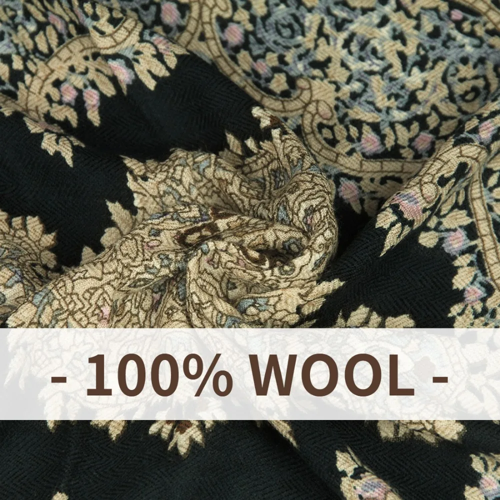 Модные шарфы и шали Женский брендовый шарф пашмины палантины кашемировый