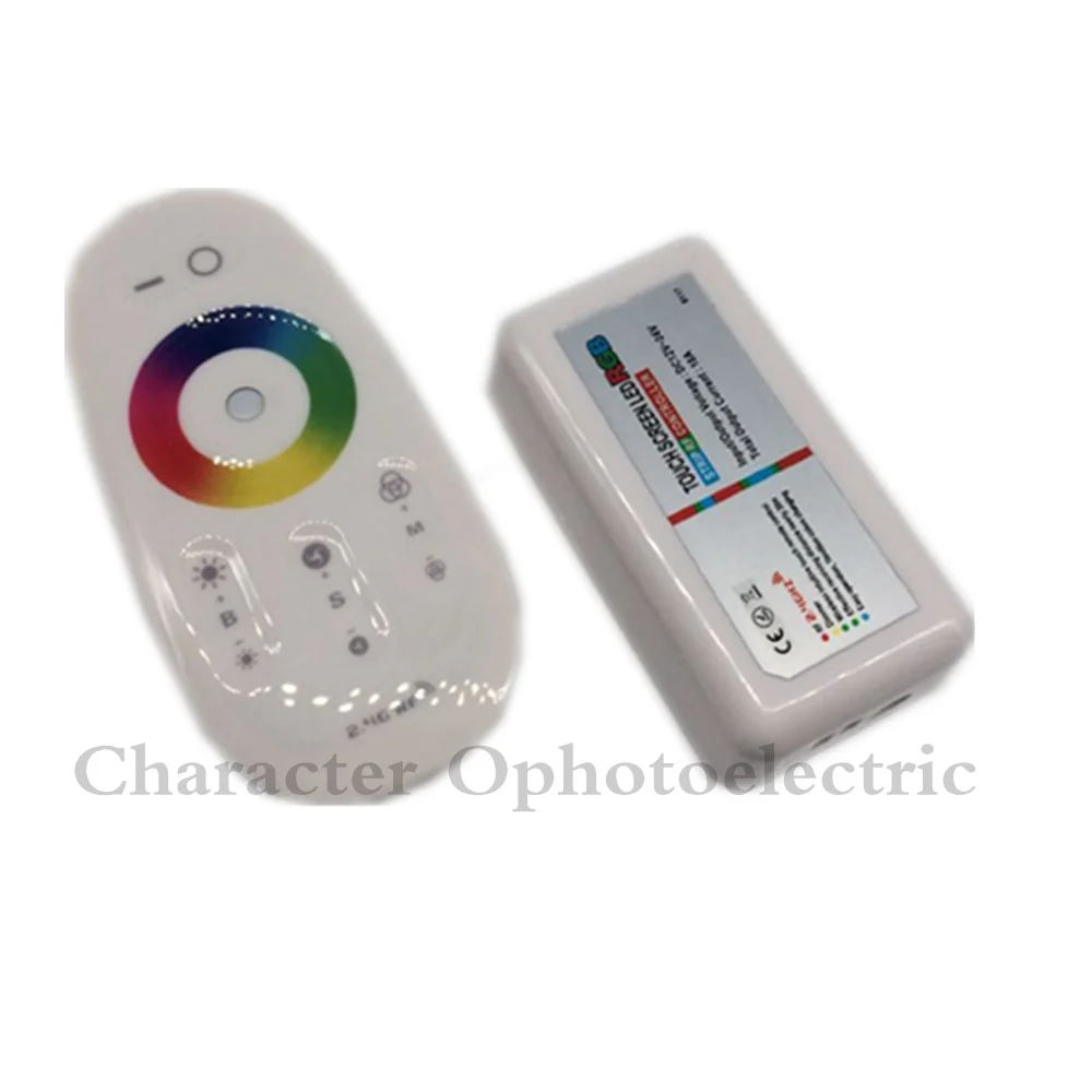 RGBW / RGB светодиодный контроллер с сенсорным экраном 2 4G DC12-24V 18A канал