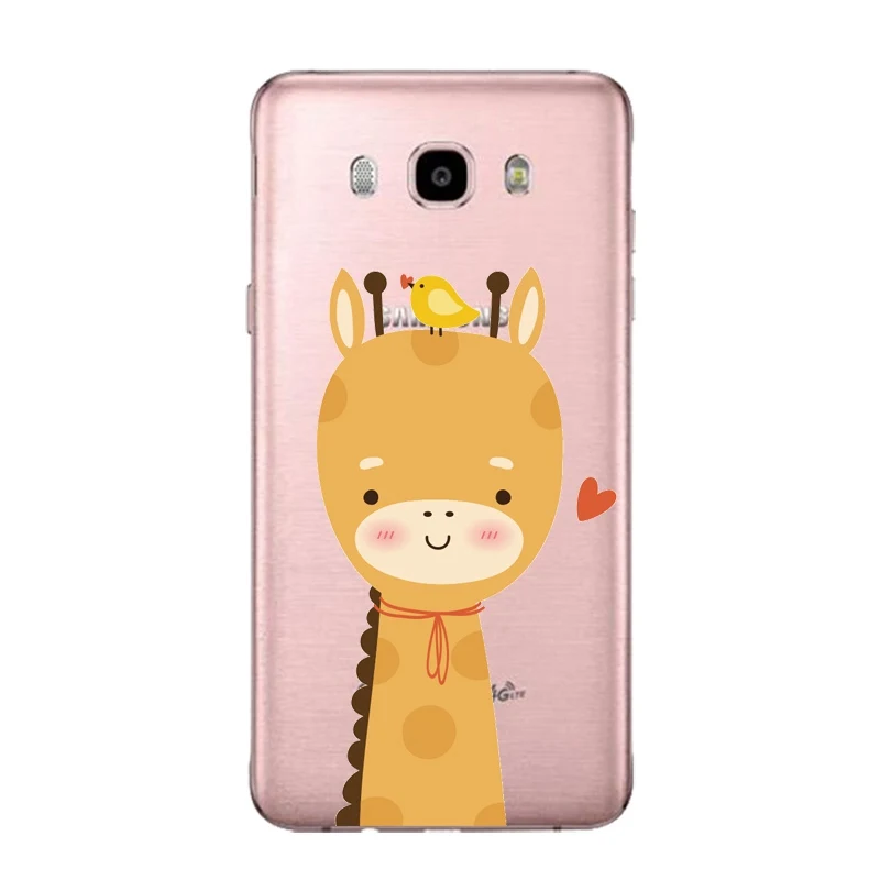 Мягкий прозрачный чехол из ТПУ с рисунком вишни для Samsung J3 J5 J7 S6 S7 S8 note8 A3 A5 C7 J2prime