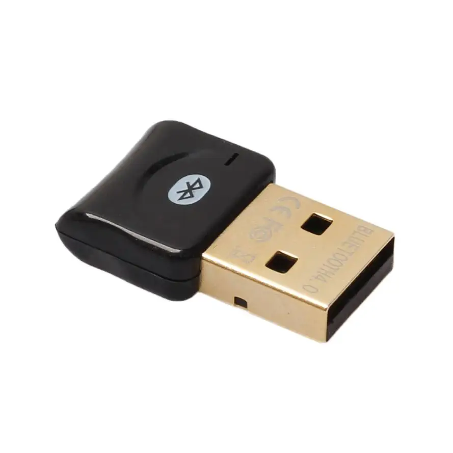 Высокое качество Беспроводной Mini Usb Bluetooth 4 0 КСО Dongle адаптер аудио передатчик XP Vista