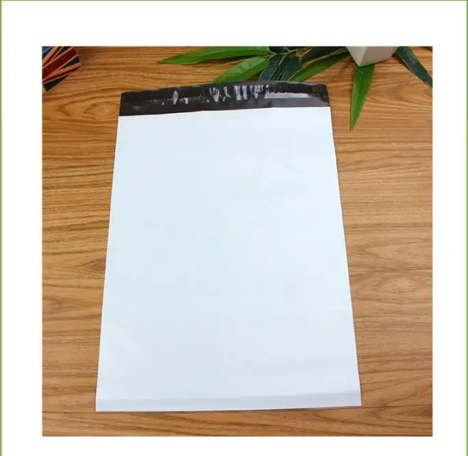 100pcs 11*18cm/15*20cm New material White Self-seal Adhesive Courier Bags Small Plastic Poly Envelope Postal Shipping Bag | Дом и сад
