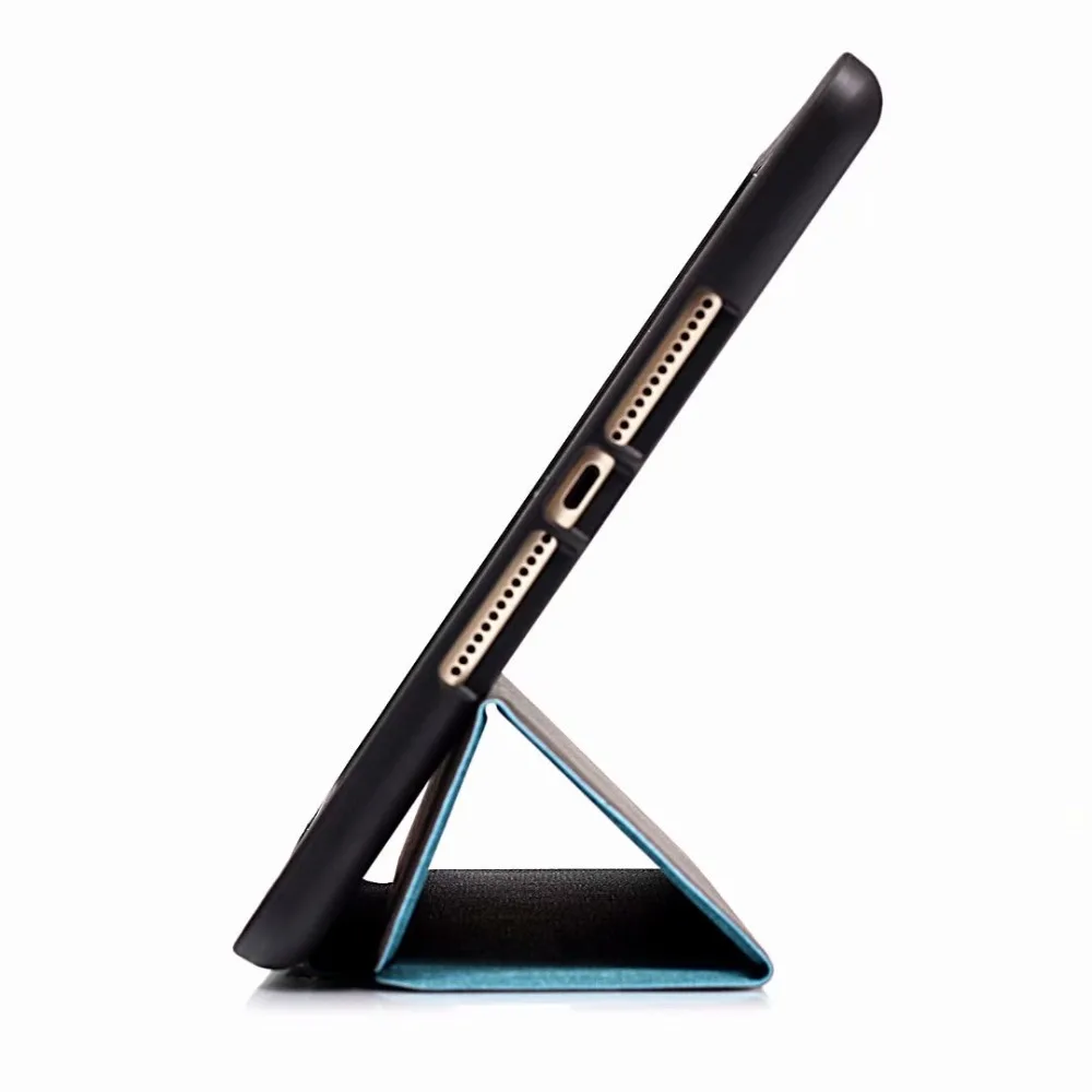Чехол с карандашом для ipad 5/6 Air 1/2, умный чехол для ipad 9,7 A1822 A1893, магнитный чехол из искусственной кожи, чехол для планшета