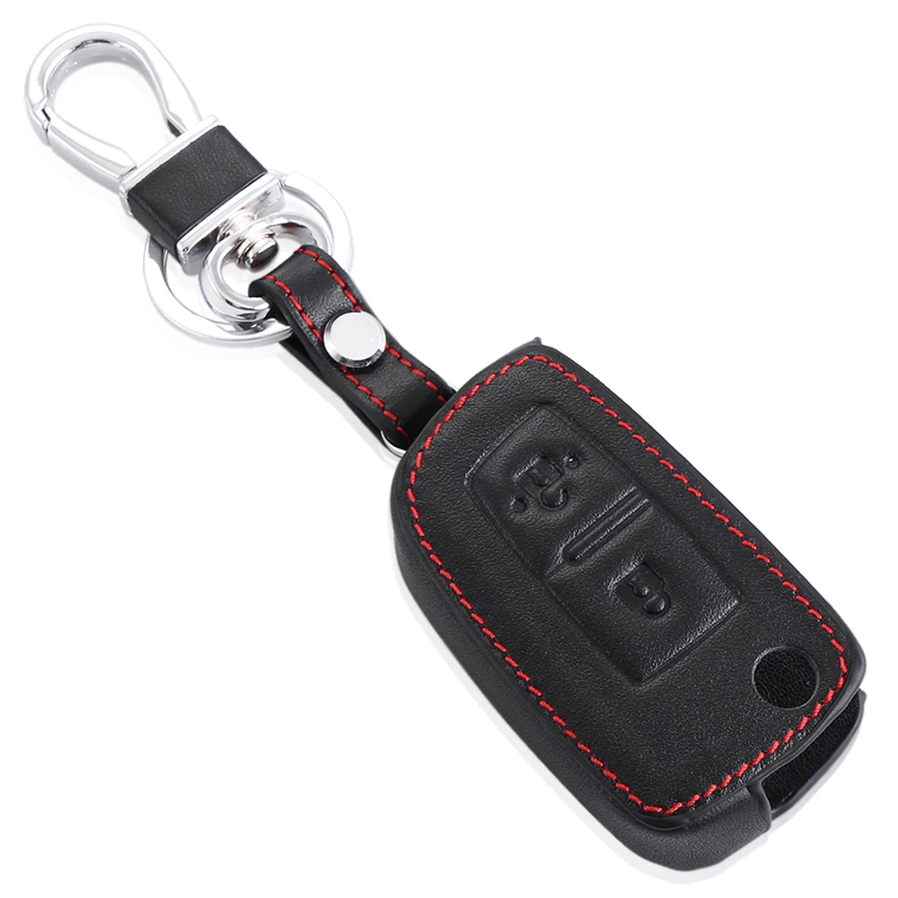 Кожаный чехол для ключей с 2 кнопками Nissan Qashqai X-trail Murano MAXIMA ALTIMA Juke и т. Д. Аксессуары