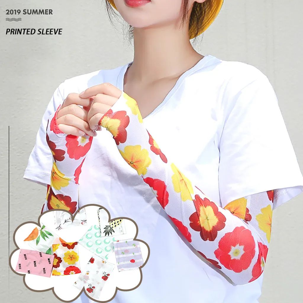 1 пара Защита от ультрафиолетовых лучей охлаждения или теплые Рукава для Для