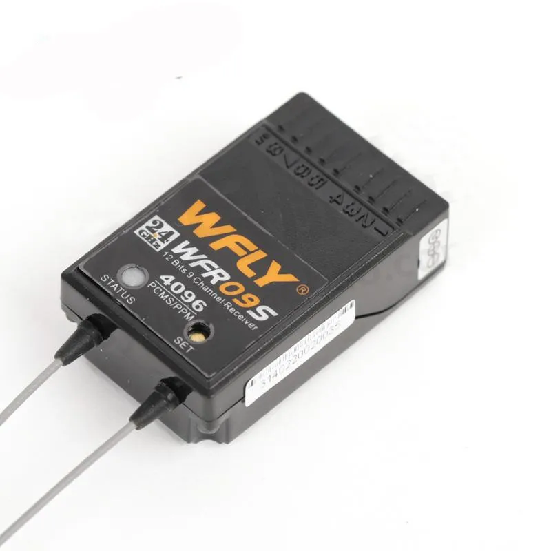 Приемник Feiying WFLY 2 4G WBUS WFR04S WFR06S WFR07S WFR09S для 4CH 6CH 7CH 9CH пульт дистанционного