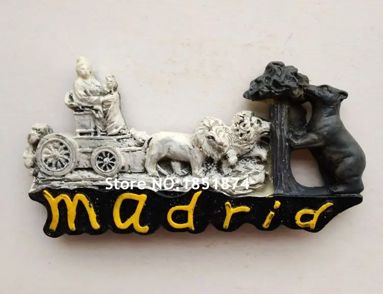 Магнит на холодильник клубничное дерево и Медведь|fridge magnet|world fridge magnetsresin magnet |