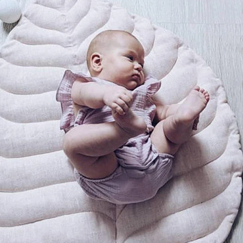 

Princess Baby Girls Ruffles Rompers Solid Vintage Baby Girls Cotton Jumpsuit Baby Summer Clothing