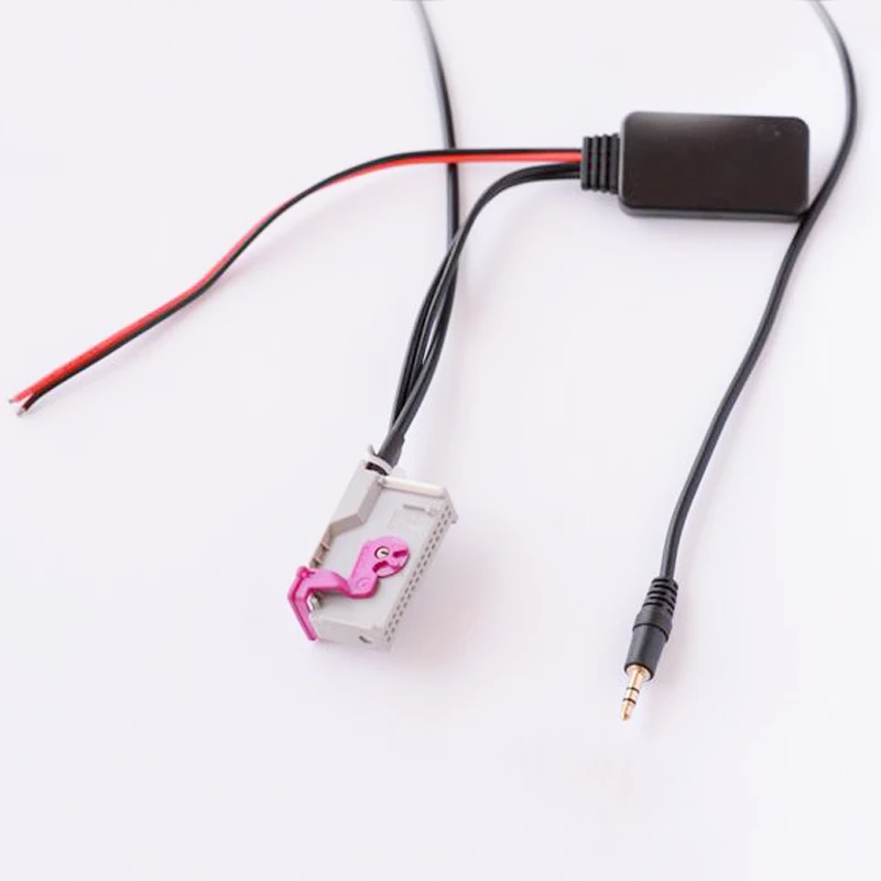 Biurlink RNSE 32Pin Bluetooth 4,0 приемник 3,5 мм разъем AUX-IN аудио адаптер для Audi A3 A4 A6 A8 R8 TT RNS-E стерео