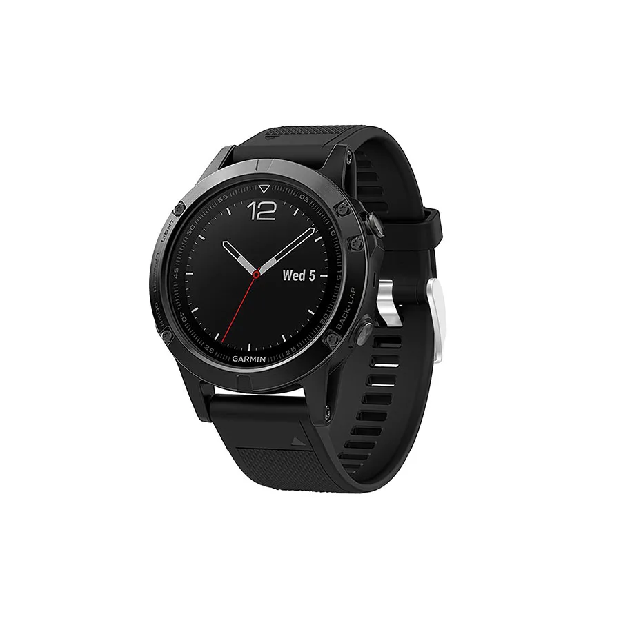 Ремешок силиконовый для смарт-часов Garmin Forerunner 935 | Наручные часы