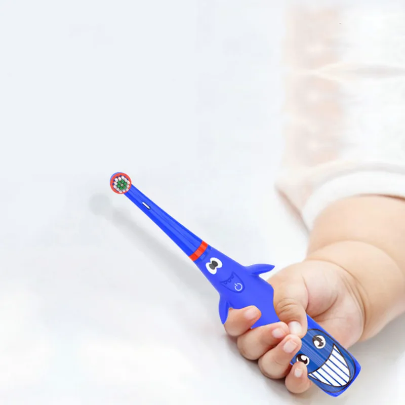 Детская электрическая зубная щетка для детей Professional oral care Clean Training детская Товары