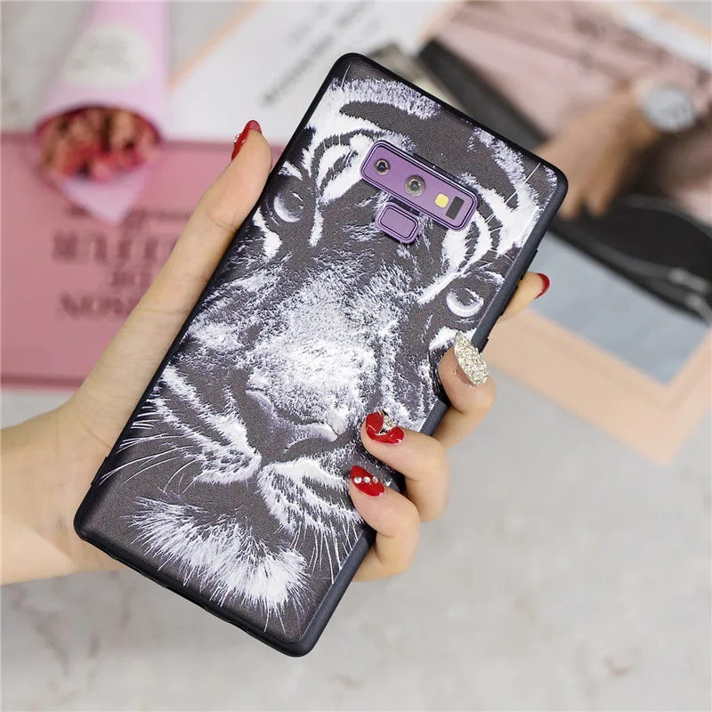 3D рельефная обувь с украшениями в виде цветков и бабочек панда принтом кота чехол